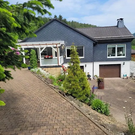 Alloggio in famiglia Gaestezimmer Haus Talblick Lautenthal