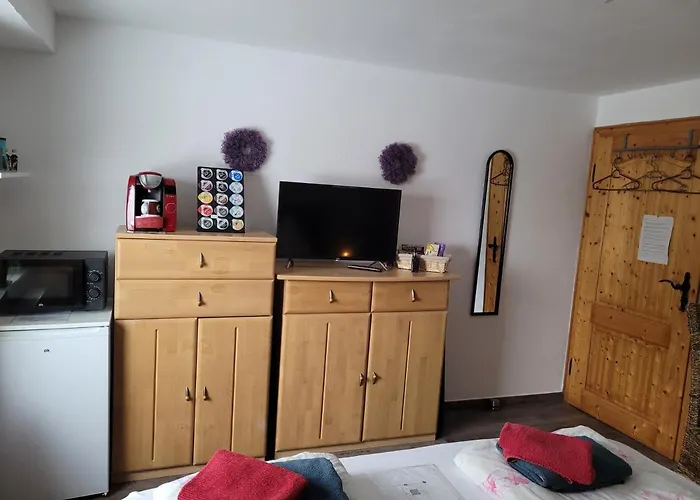 Проживание в семье Gaestezimmer Haus Talblick *