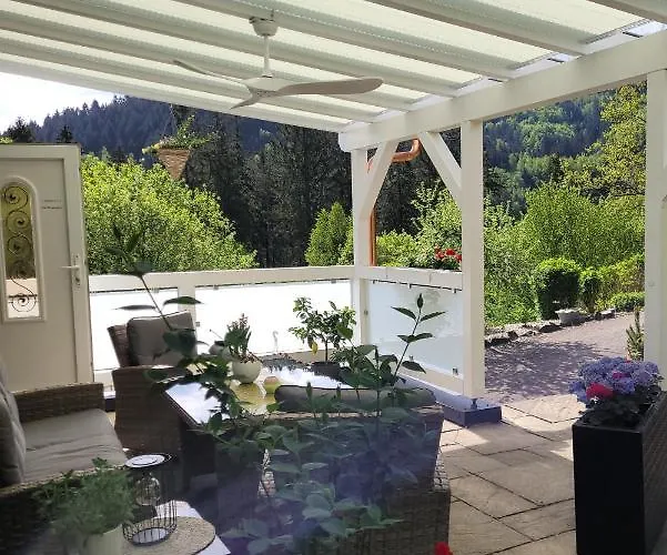 Проживание в семье Gaestezimmer Haus Talblick *