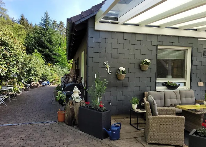 Gaestezimmer Haus Talblick Проживание в семье Лаутентхаль