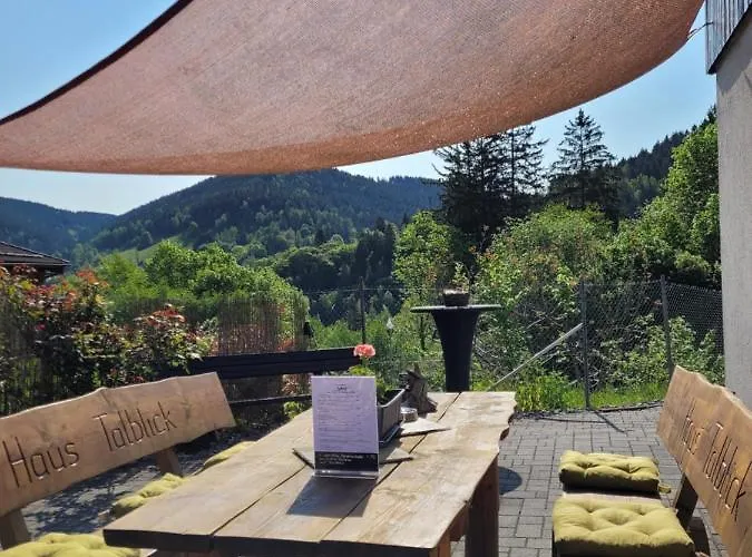 Gaestezimmer Haus Talblick Проживание в семье *