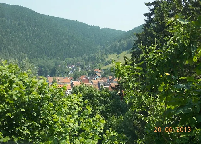 Gaestezimmer Haus Talblick